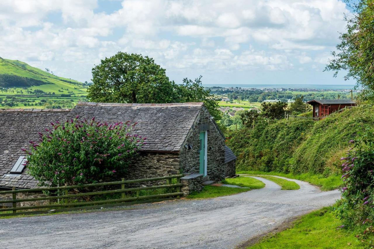 Dog Friendly Cottage, Geufron Farm Near Tywyn Bryn-crug Eksteriør bilde