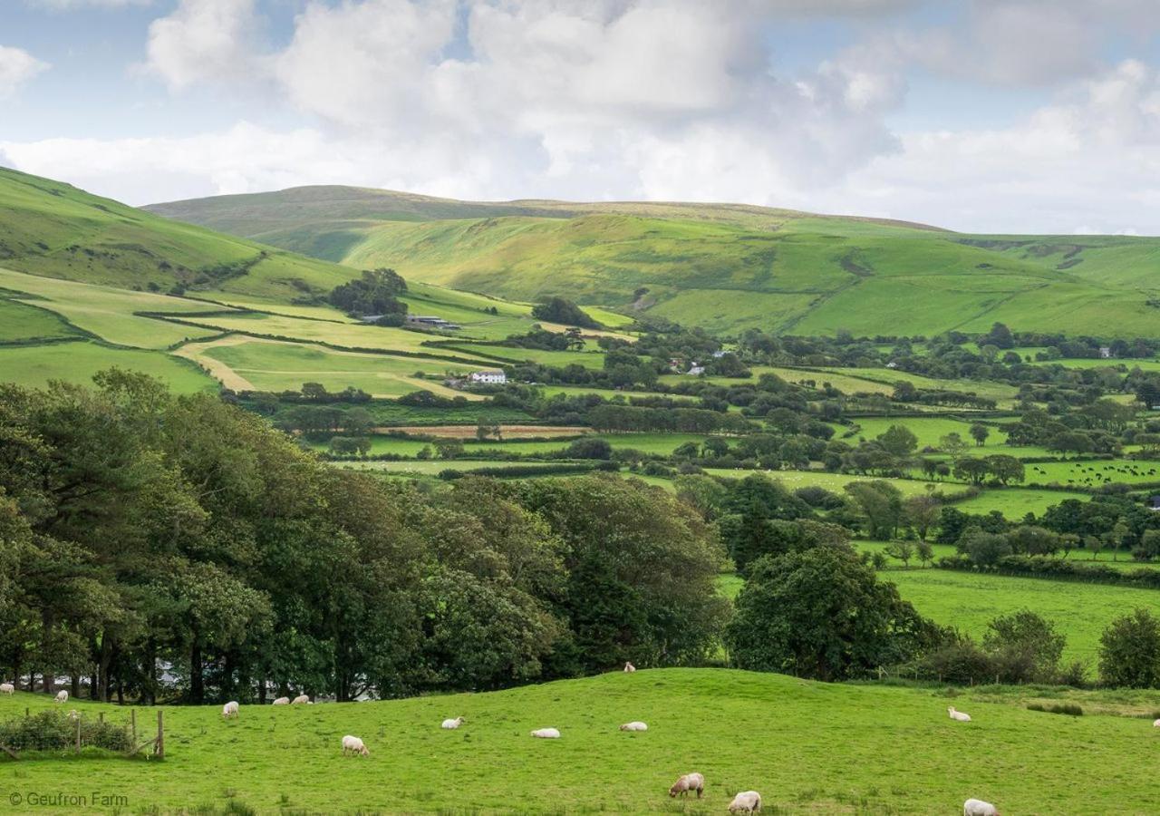 Dog Friendly Cottage, Geufron Farm Near Tywyn Bryn-crug Eksteriør bilde